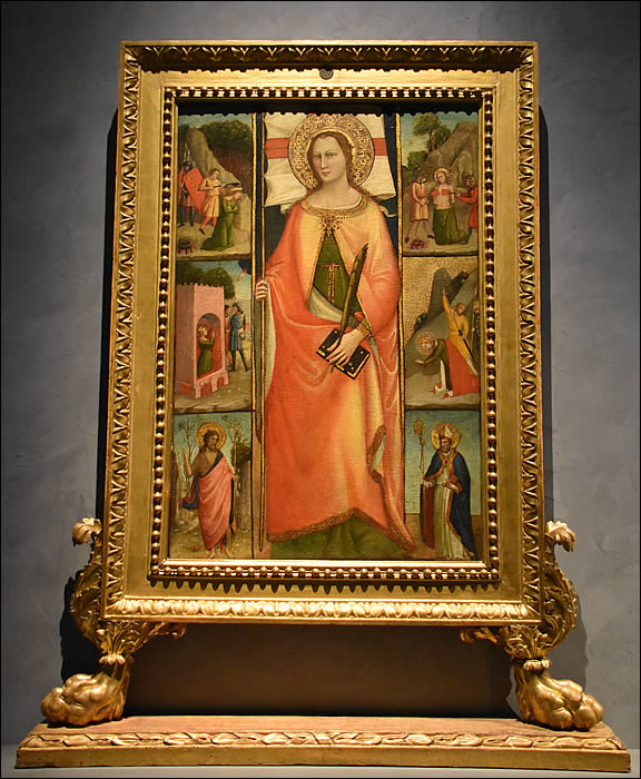 Retable de Santa Reparata à Florence