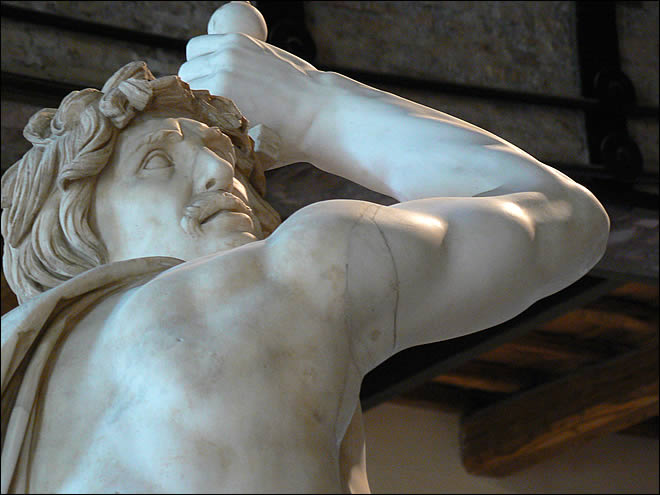 Visage du Galate