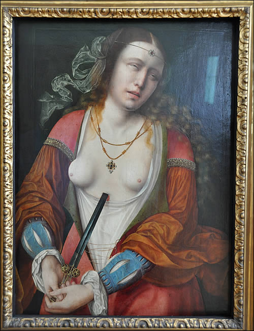 Le suicide de Lucrèce