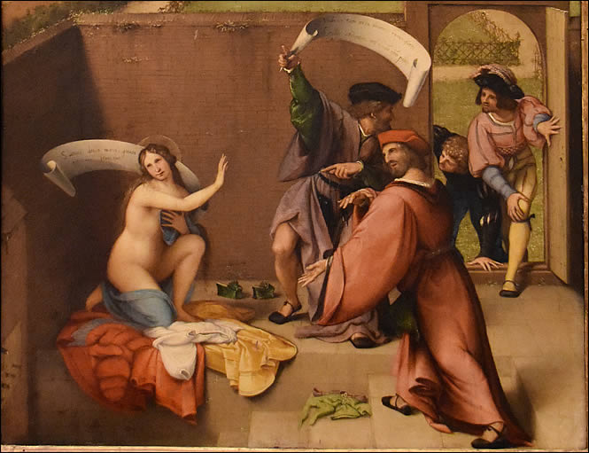 Suzanne et les Vieiilards