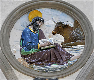Représentation de Saint Luc