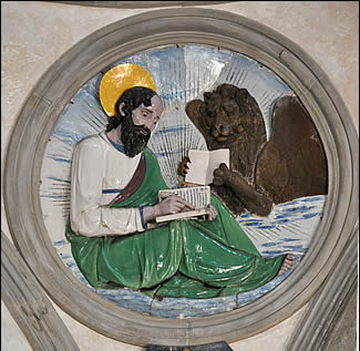 Représentation de Saint Marc