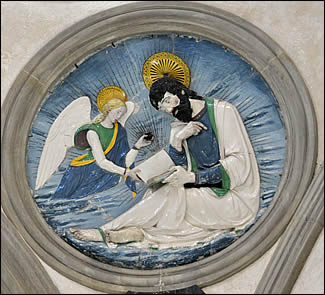 Représentation de Saint Mathieu