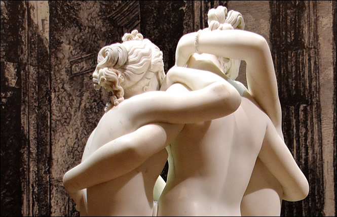Scuplture des Trois Grâces de Canova