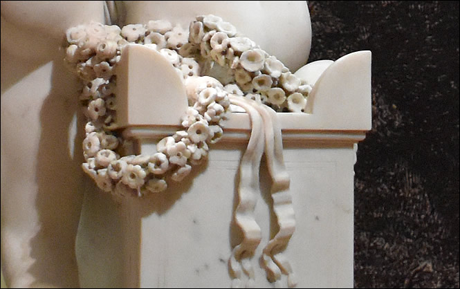 Scuplture des Trois Grâces de Canova