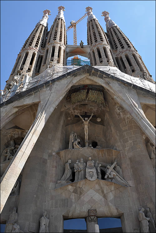 Portail de la Passion de la basilique de la Sagrada Familia