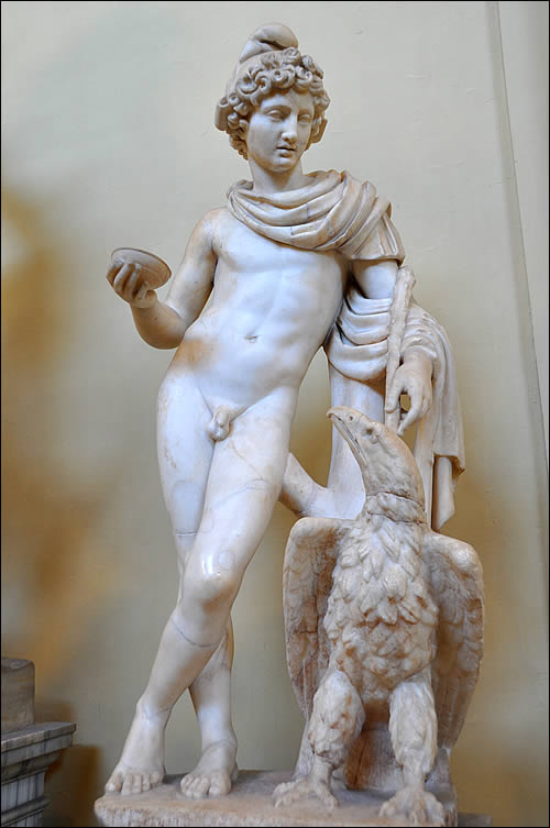 Zeus et Ganymède